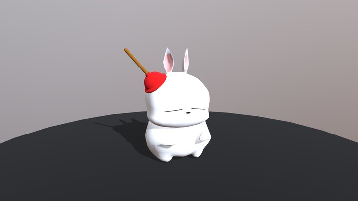 Marshmallow05 3D Model