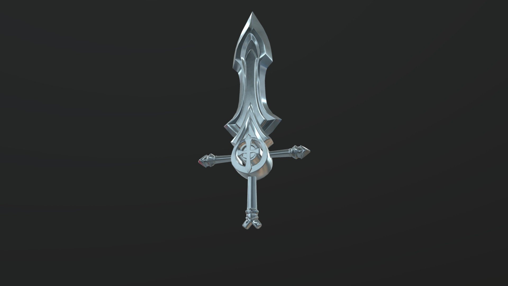 AAC202 Prop: Sword - xiaoyu wang - 3D model by xiaoyuwang3D [43250f6 ...