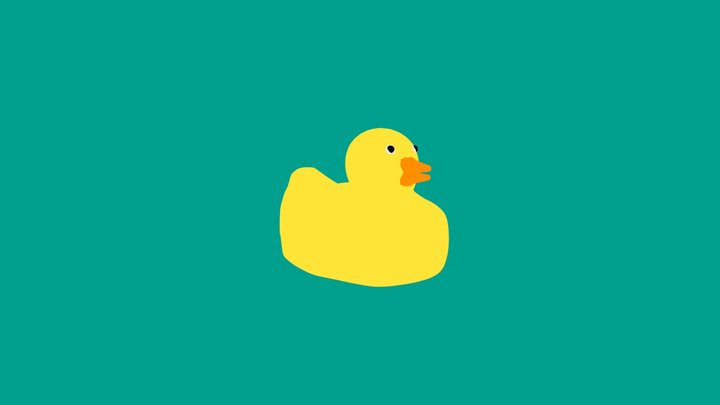 rubber duck 3D Model