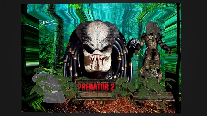 Predator2 3D models - Sketchfab