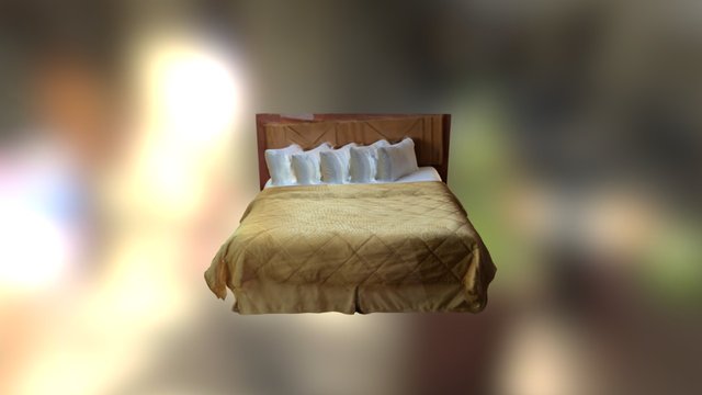 Full Bed Scan 3D Model