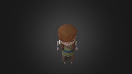 Jump Cycle 3D Model