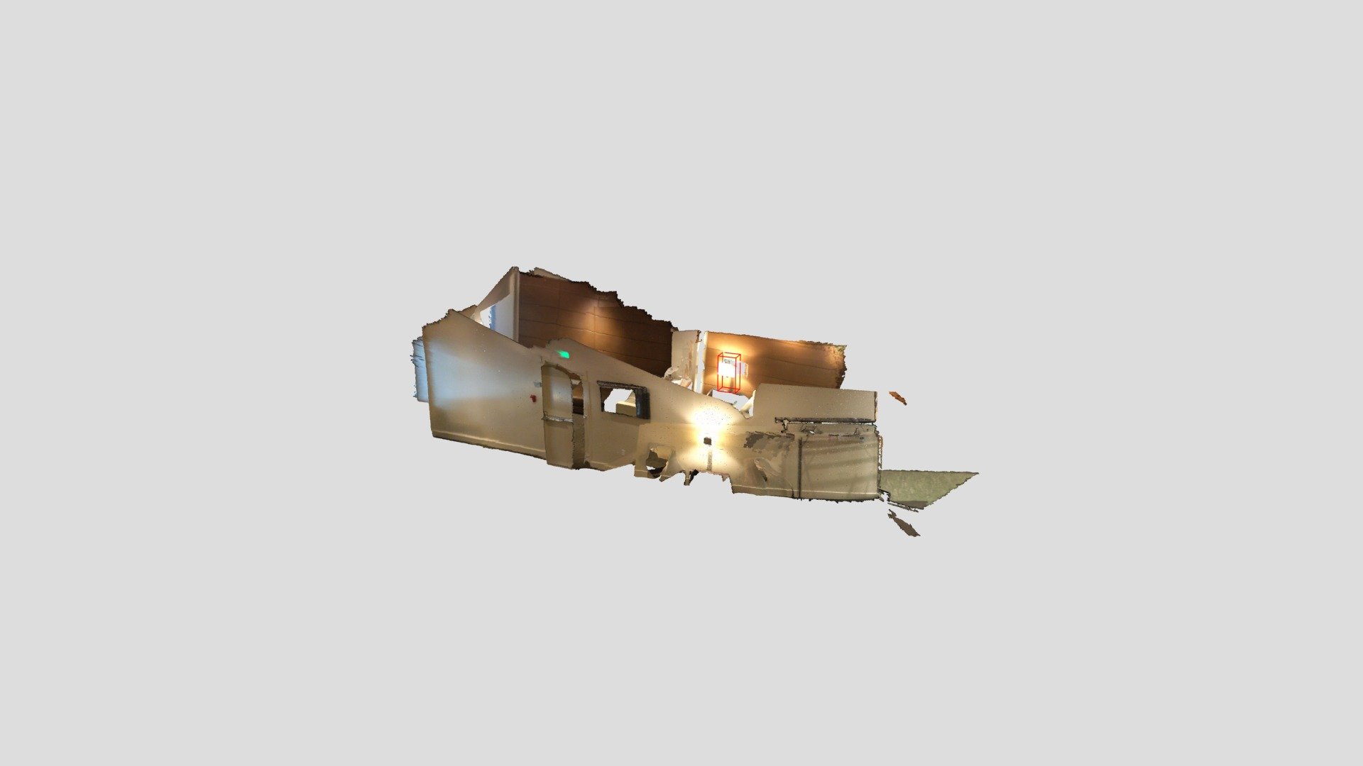 test scene