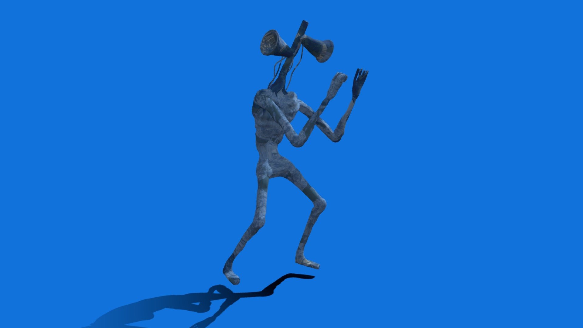 Frozen Siren Head Taunt - Download Free 3D model by Edward Johnson 3 ...