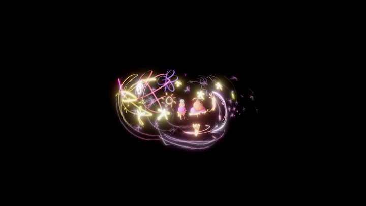 Ice Cream Party but its not real XD 3D Model