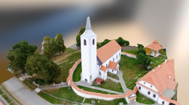 Csíkszentkirály - Római Katolikus Templom 3D Model