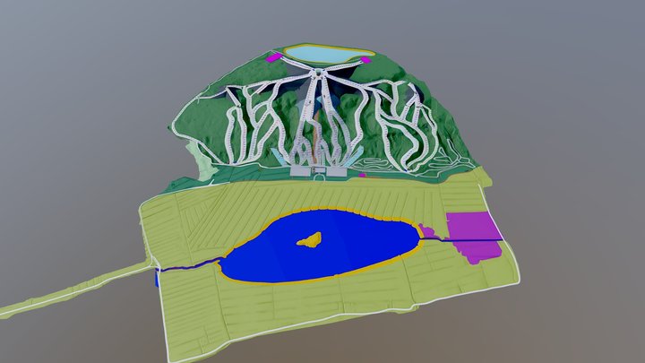 3Д Макет (UPD: 23 Февраля 2026) 3D Model