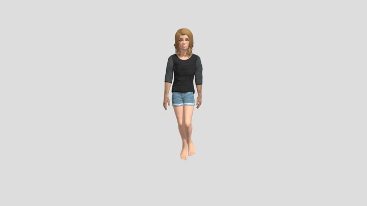 David_projet2(moi) 3D Model