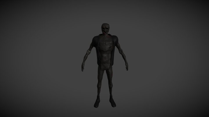 SCP 106 - Relocation 3D Model