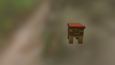 Stool 3D Model