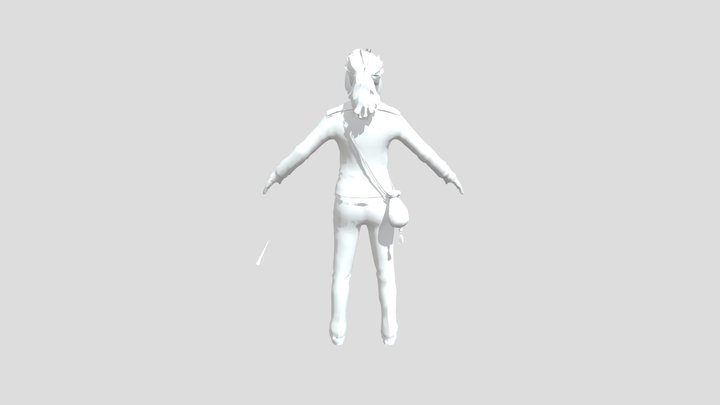 HermioneModel 3D Model
