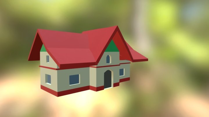 House Thirteen 3D Model