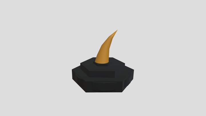 Zac Bomb 3D Model