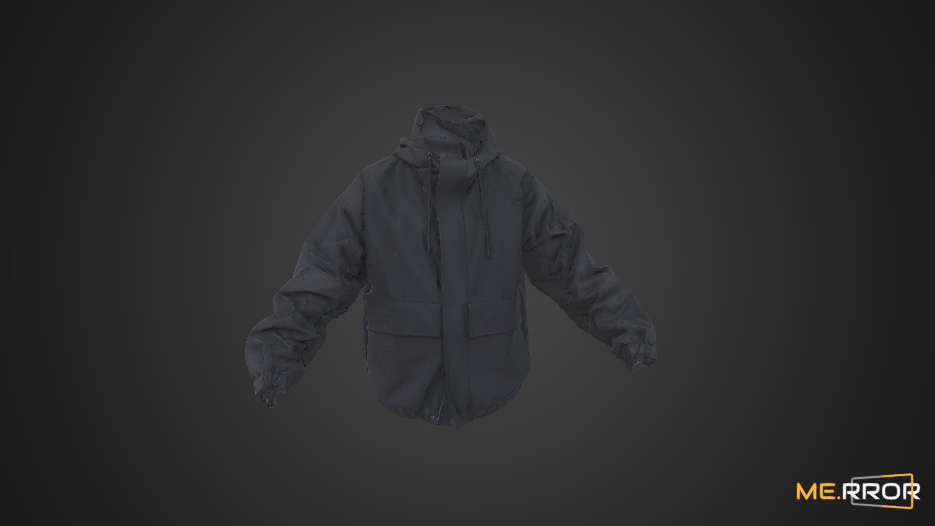 Male Black Jacket - Buy Royalty Free 3D model by ME.RROR Studio ...