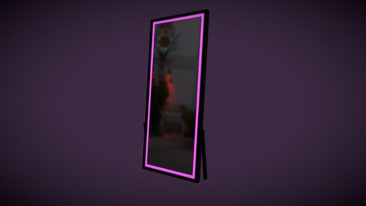 Modern mirror 3D Model