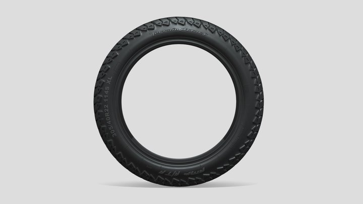 AMP-ATA-305/40R22 3D Model