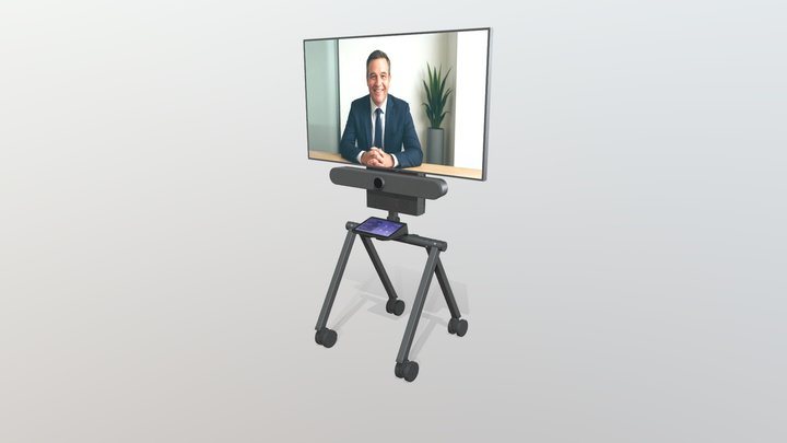 Heckler Express Install Rolling Stand - H1095 – Kostenloses 3D-Modell STL