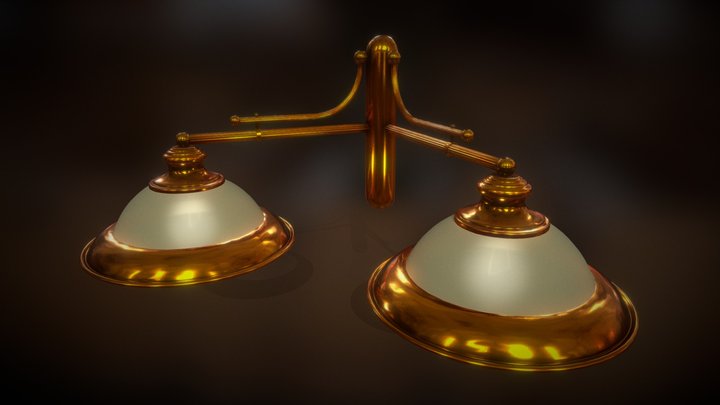 Dubliner Lamp 3D Model
