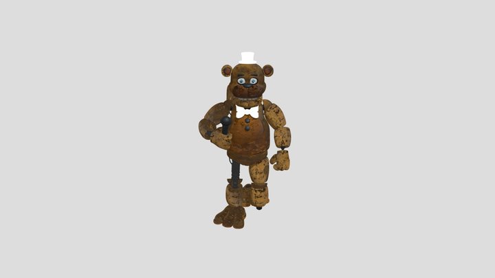 Fredbear ucn 3D Model