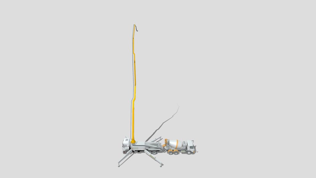 Concrete Pump Truck (Boom Pump)