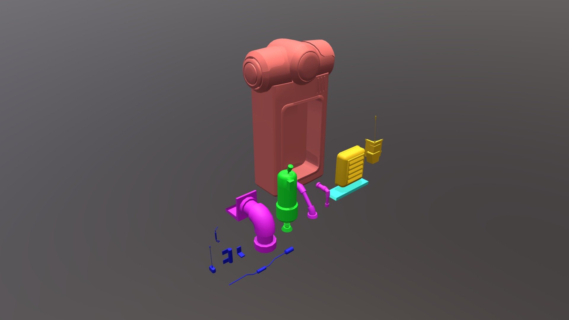shelf components