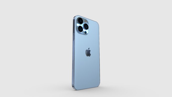 Apple iPhone 13 Pro Max 3D Model