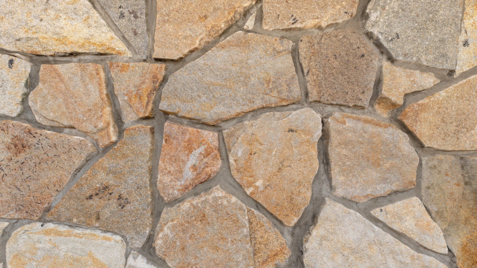 Crystal Creek Mosaic Real Stone Veneer from Natural Facing