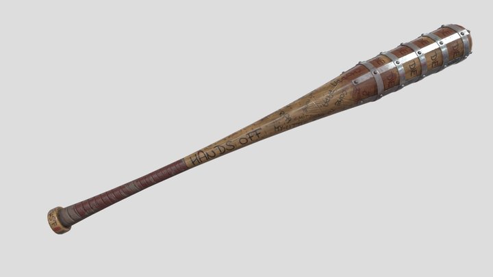 Baseball bat 3D Model