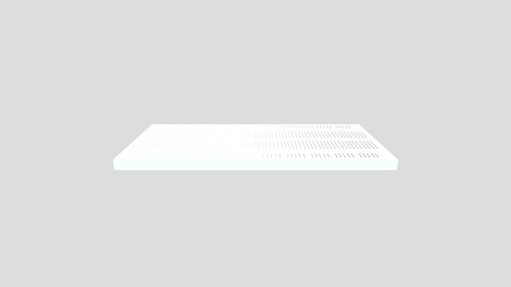 Protoboard 3D Model