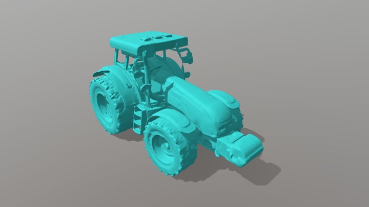 Tractor 3D Model