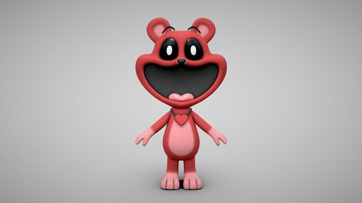 Bobby Bearhug - Poppy Playtime 3D Model