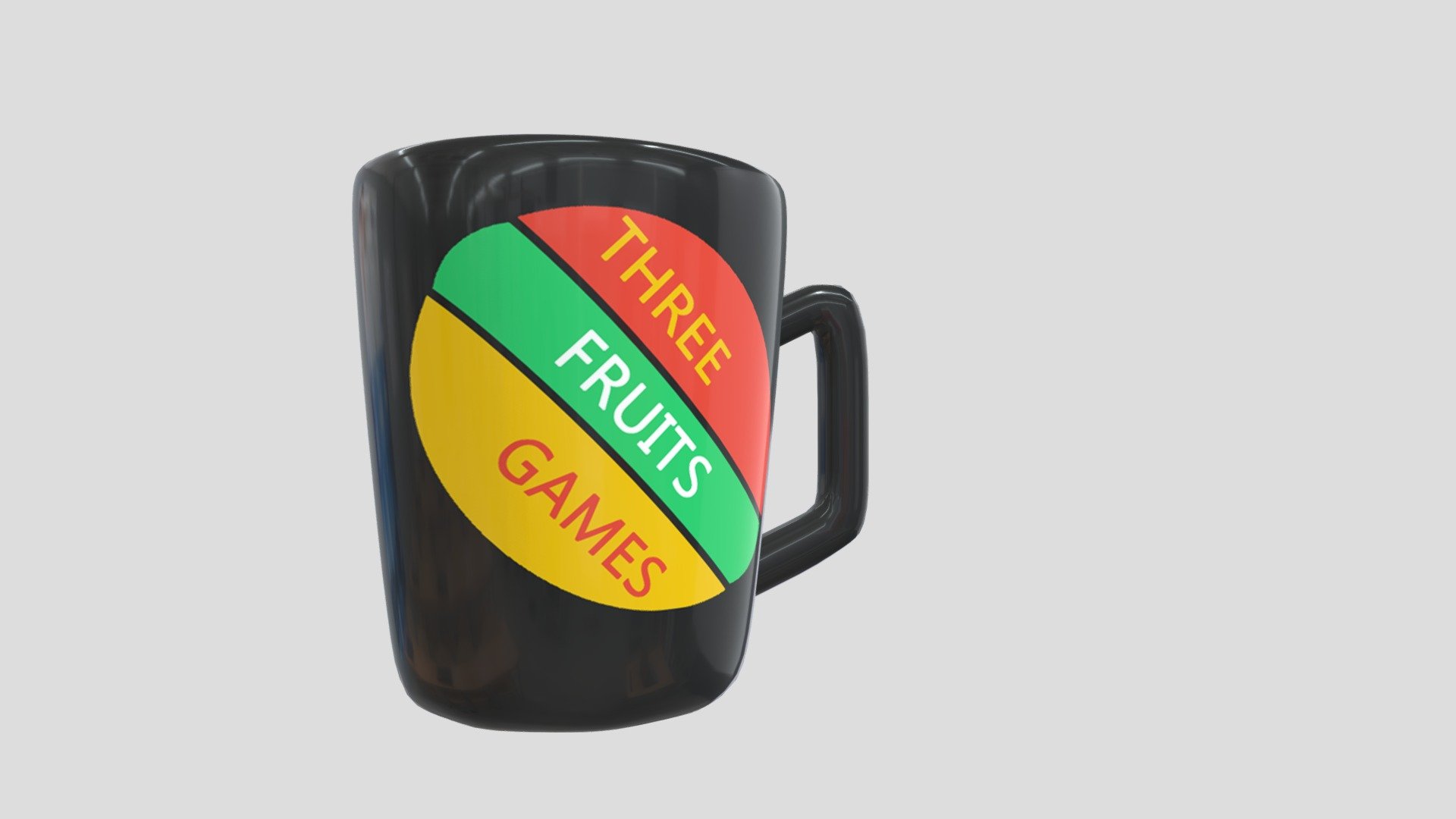 High Poly Cup