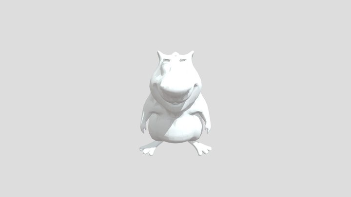 berhorik 3D Model