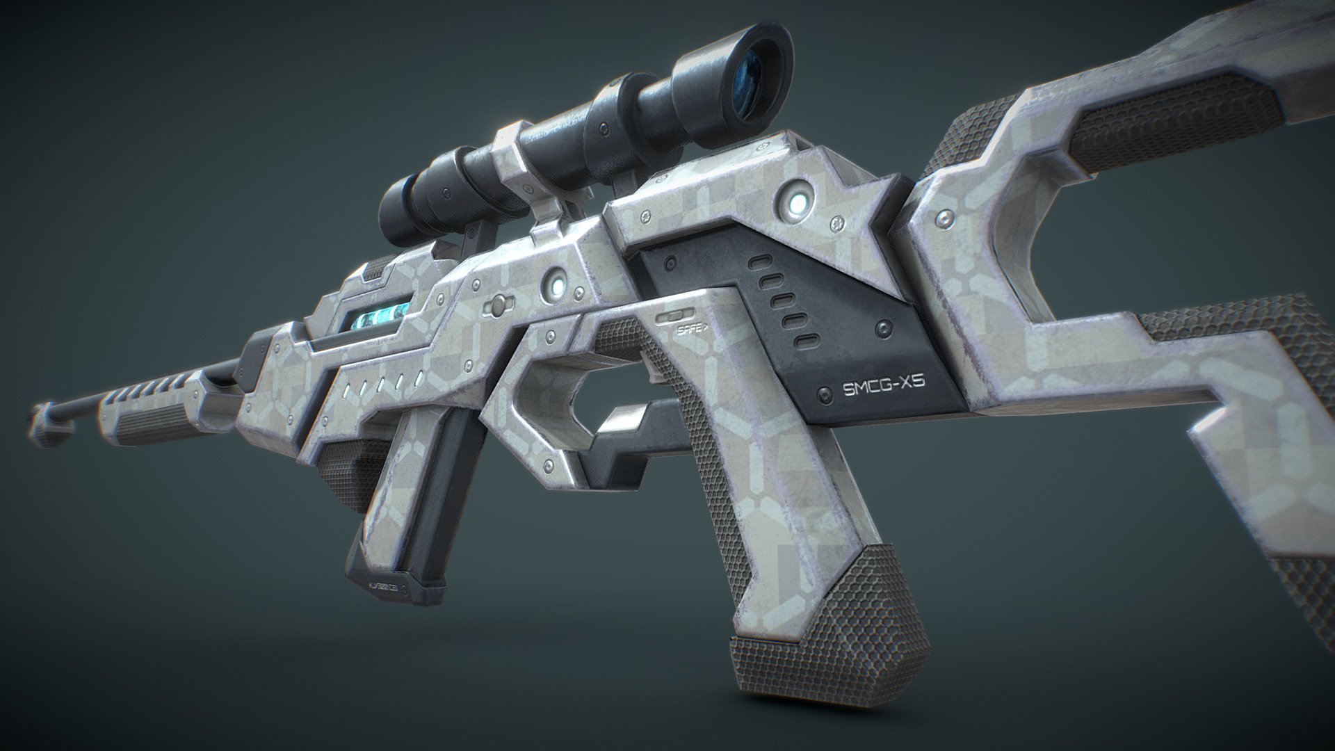 X5 Pulse Rifle