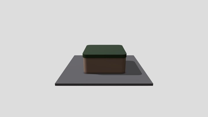 spa pool concept for garden wt 3D Model