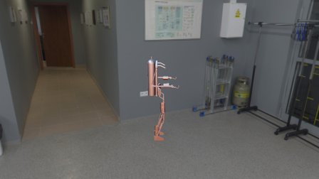 Exoskelton2 3D Model