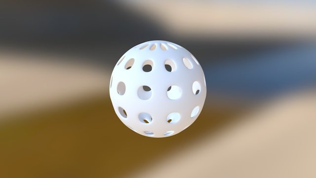 [Developer] Design Check: ball 3D Model