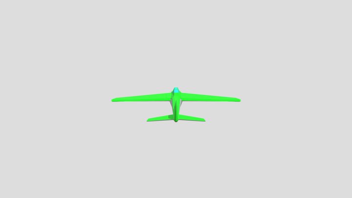 Fighter 3D Model