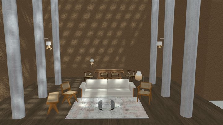 Meeting Place 3D Model