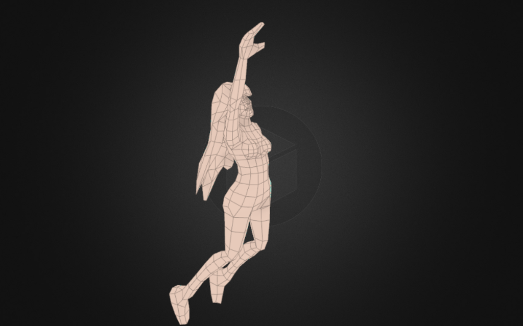 kikyo - 3D model by ChRoNichol [432ab83] - Sketchfab