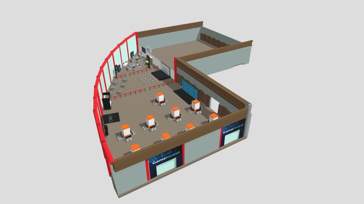 GameInvest-Gamepolis2022 3D Model