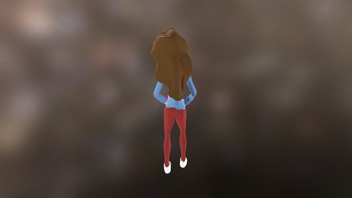 Anamaria 3D Model