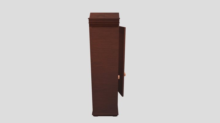Roblox doors closet 3D Model
