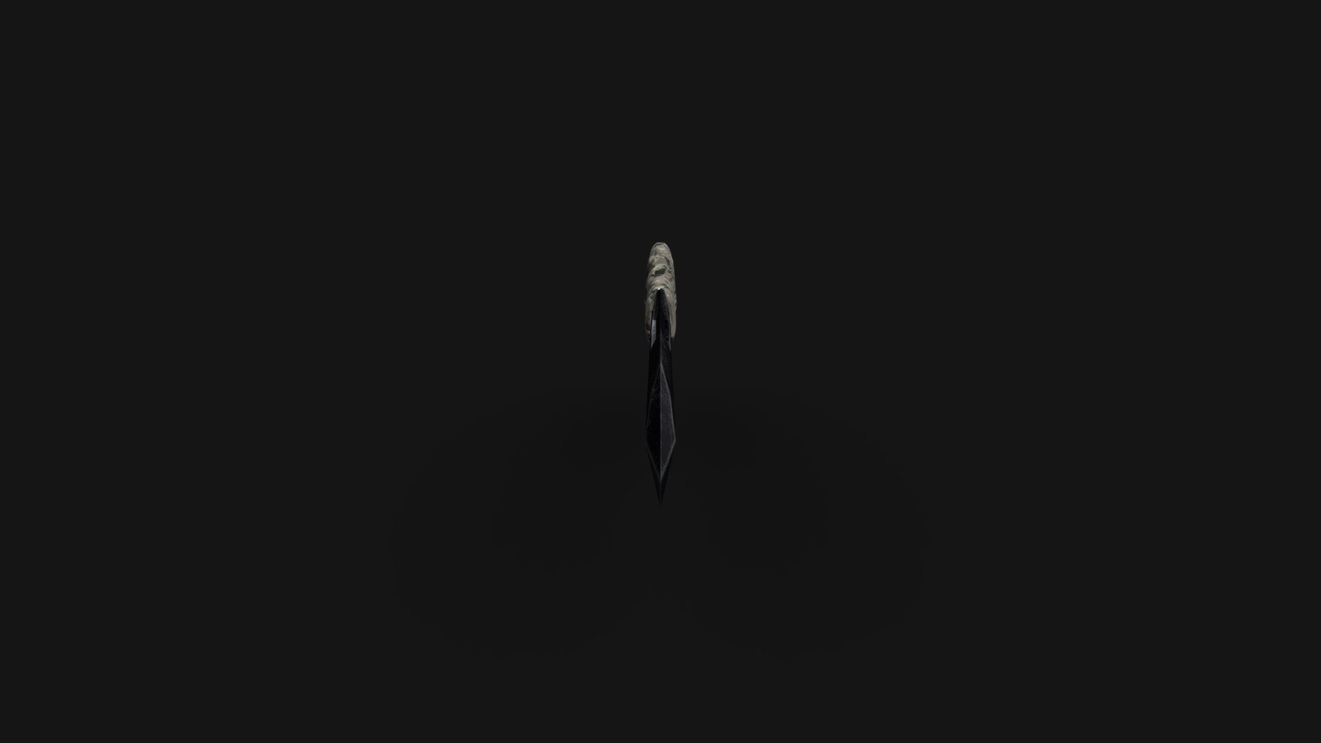 Knife Test — Sketchfab embed 3D viewer