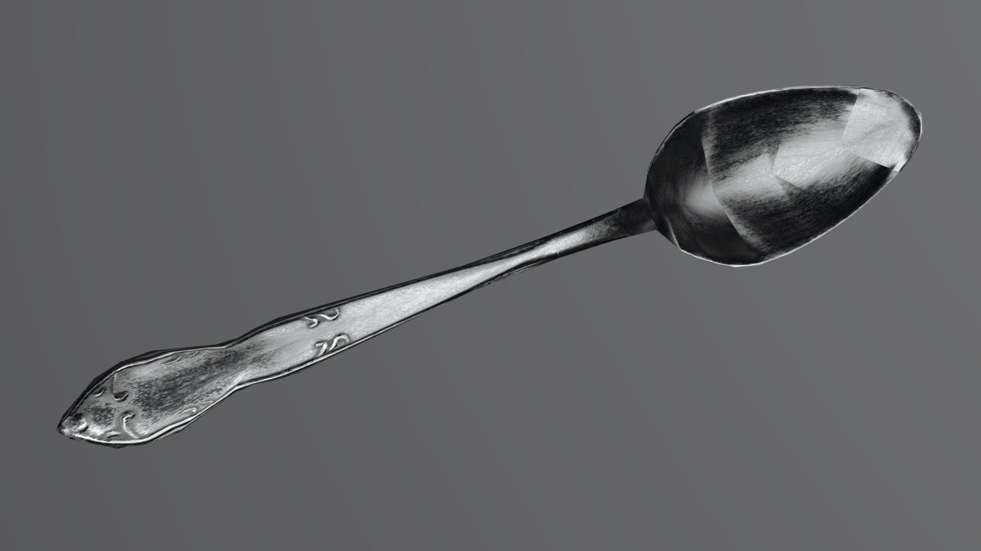 SPOON - Download Free 3D model by linklog [432b914] - Sketchfab