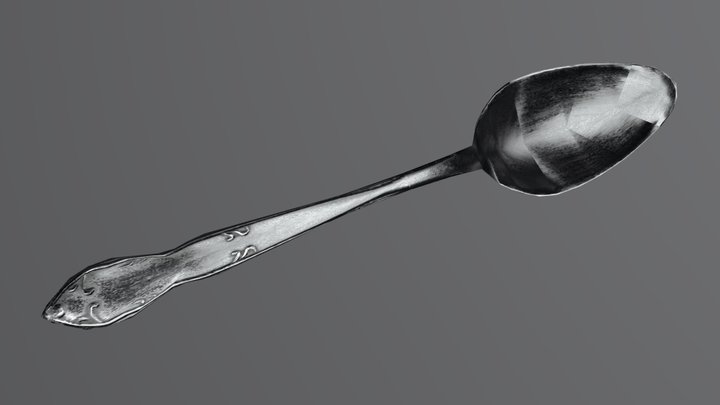 SPOON 3D Model