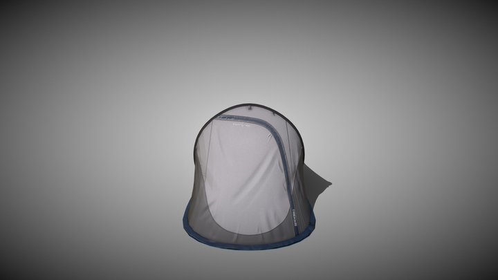 2 Person Camping Tent - PBR Game Ready 3D Model