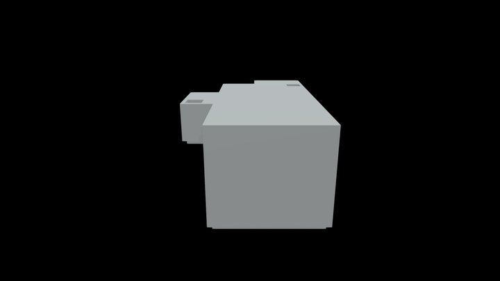 Estrutura 3D 3D Model