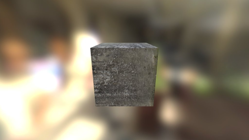 test cube