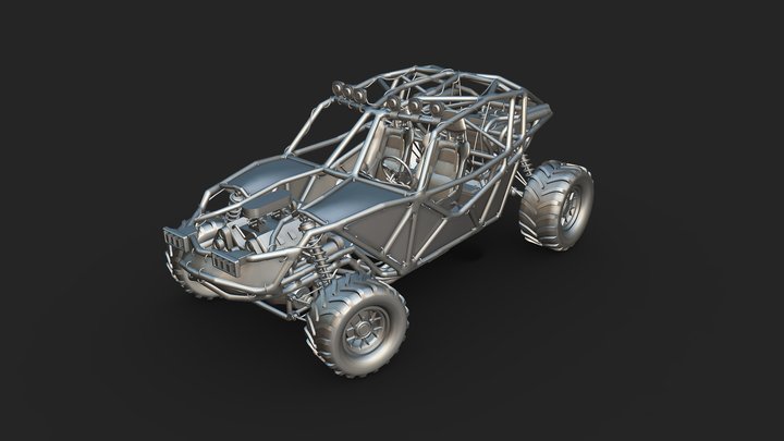 ML1 3D Model